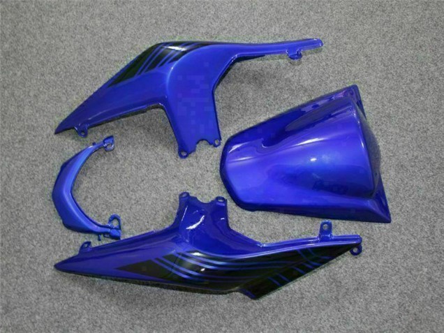 Kit Carenado ABS Completo Kawasaki EX250 2008-2012 - Azul Negro