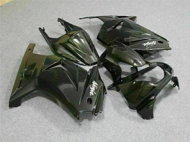 Kit Carenado ABS Completo Kawasaki EX250 2008-2012 - Negro Kit Carenado ABS Completo Kawasaki EX250 2008-2012 - Negro