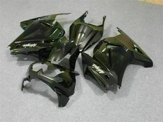 Kit Carenado ABS Completo Kawasaki EX250 2008-2012 - Negro Kit Carenado ABS Completo Kawasaki EX250 2008-2012 - Negro