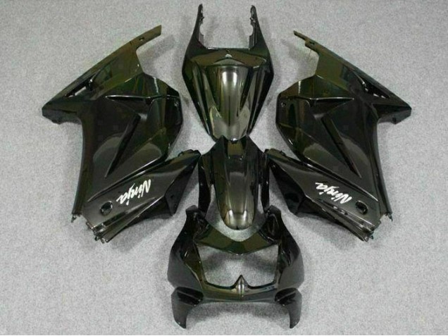 Kit Carenado ABS Completo Kawasaki EX250 2008-2012 - Negro Kit Carenado ABS Completo Kawasaki EX250 2008-2012 - Negro