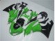 Kit Carenado ABS Completo Kawasaki ZX6R 2009-2012 - Verde Negro Kit Carenado ABS Completo Kawasaki ZX6R 2009-2012 - Verde Negro