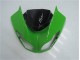 Kit Carenado ABS Completo Kawasaki ZX6R 2009-2012 - Verde Negro Kit Carenado ABS Completo Kawasaki ZX6R 2009-2012 - Verde Negro
