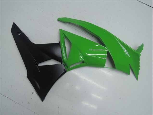 Kit Carenado ABS Completo Kawasaki ZX6R 2009-2012 - Verde Negro Kit Carenado ABS Completo Kawasaki ZX6R 2009-2012 - Verde Negro