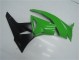 Kit Carenado ABS Completo Kawasaki ZX6R 2009-2012 - Verde Negro Kit Carenado ABS Completo Kawasaki ZX6R 2009-2012 - Verde Negro