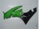 Kit Carenado ABS Completo Kawasaki ZX6R 2009-2012 - Verde Negro Kit Carenado ABS Completo Kawasaki ZX6R 2009-2012 - Verde Negro