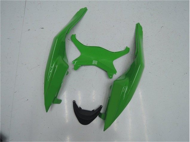 Kit Carenado ABS Completo Kawasaki ZX6R 2009-2012 - Verde Negro Kit Carenado ABS Completo Kawasaki ZX6R 2009-2012 - Verde Negro