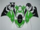 Kit Carenado ABS Completo Kawasaki ZX6R 2009-2012 - Verde Negro Kit Carenado ABS Completo Kawasaki ZX6R 2009-2012 - Verde Negro