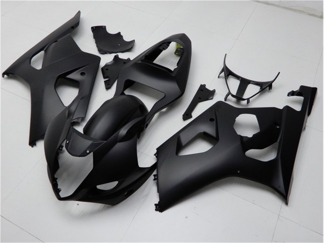Kit Carenado ABS Completo Suzuki GSXR 1000 K3 2003-2004 - Negro Mate Kit Carenado ABS Completo Suzuki GSXR 1000 K3 2003-2004 - Negro Mate
