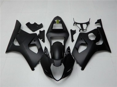 Kit Carenado ABS Completo Suzuki GSXR 1000 K3 2003-2004 - Negro Mate