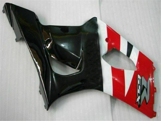 Kit Carenado ABS Completo Suzuki GSXR 1000 K3 2003-2004 - Rojo Negro Kit Carenado ABS Completo Suzuki GSXR 1000 K3 2003-2004 - Rojo Negro