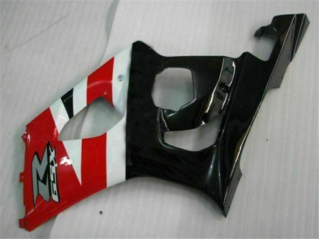 Kit Carenado ABS Completo Suzuki GSXR 1000 K3 2003-2004 - Rojo Negro Kit Carenado ABS Completo Suzuki GSXR 1000 K3 2003-2004 - Rojo Negro