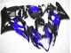 Kit Carenado ABS Completo Suzuki GSXR 1000 K5 2005-2006 - Azul Negro Kit Carenado ABS Completo Suzuki GSXR 1000 K5 2005-2006 - Azul Negro