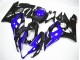 Kit Carenado ABS Completo Suzuki GSXR 1000 K5 2005-2006 - Azul Negro Kit Carenado ABS Completo Suzuki GSXR 1000 K5 2005-2006 - Azul Negro