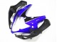 Kit Carenado ABS Completo Suzuki GSXR 1000 K5 2005-2006 - Azul Negro Kit Carenado ABS Completo Suzuki GSXR 1000 K5 2005-2006 - Azul Negro