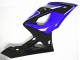 Kit Carenado ABS Completo Suzuki GSXR 1000 K5 2005-2006 - Azul Negro Kit Carenado ABS Completo Suzuki GSXR 1000 K5 2005-2006 - Azul Negro