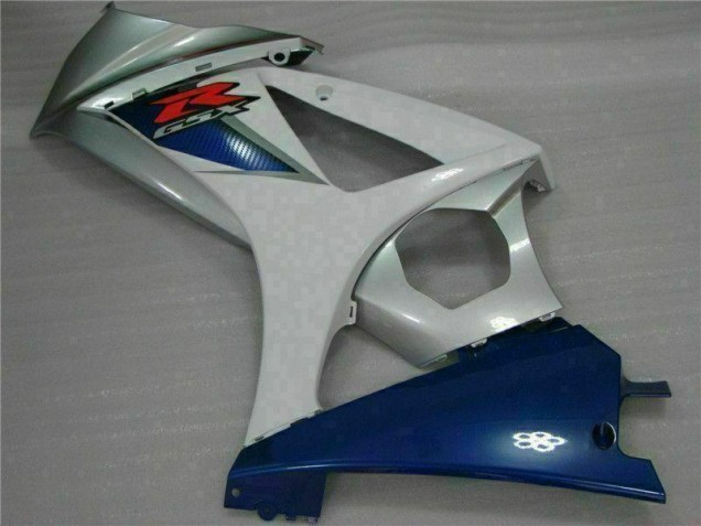 Kit Carenado ABS Completo Suzuki GSXR 1000 K7 2007-2008 - Azul Blanco Kit Carenado ABS Completo Suzuki GSXR 1000 K7 2007-2008 - Azul Blanco