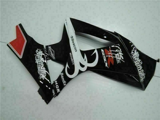 Kit Carenado ABS Completo Suzuki GSXR 1000 K7 2007-2008 - Negro Kit Carenado ABS Completo Suzuki GSXR 1000 K7 2007-2008 - Negro