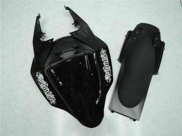 Kit Carenado ABS Completo Suzuki GSXR 1000 K7 2007-2008 - Negro Kit Carenado ABS Completo Suzuki GSXR 1000 K7 2007-2008 - Negro