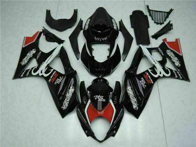 Kit Carenado ABS Completo Suzuki GSXR 1000 K7 2007-2008 - Negro Kit Carenado ABS Completo Suzuki GSXR 1000 K7 2007-2008 - Negro