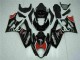 Kit Carenado ABS Completo Suzuki GSXR 1000 K7 2007-2008 - Negro Kit Carenado ABS Completo Suzuki GSXR 1000 K7 2007-2008 - Negro