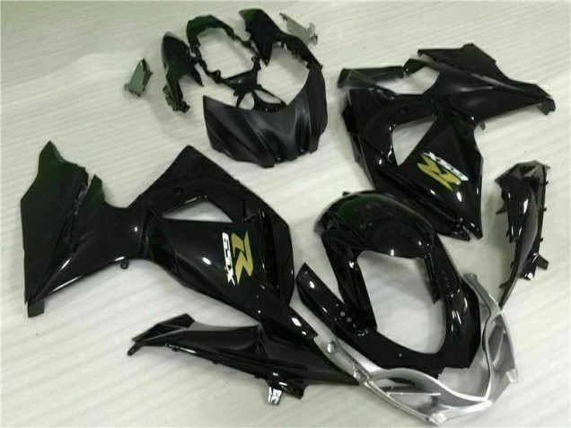 Kit Carenado ABS Completo Suzuki GSXR 1000 K9 2009-2016 - Negro Kit Carenado ABS Completo Suzuki GSXR 1000 K9 2009-2016 - Negro