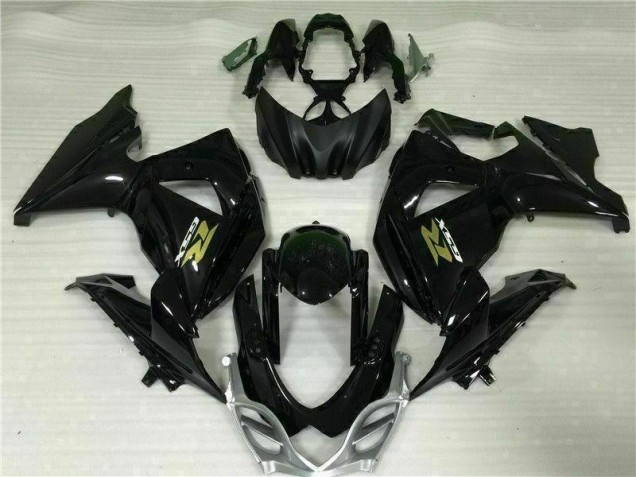 Kit Carenado ABS Completo Suzuki GSXR 1000 K9 2009-2016 - Negro Kit Carenado ABS Completo Suzuki GSXR 1000 K9 2009-2016 - Negro
