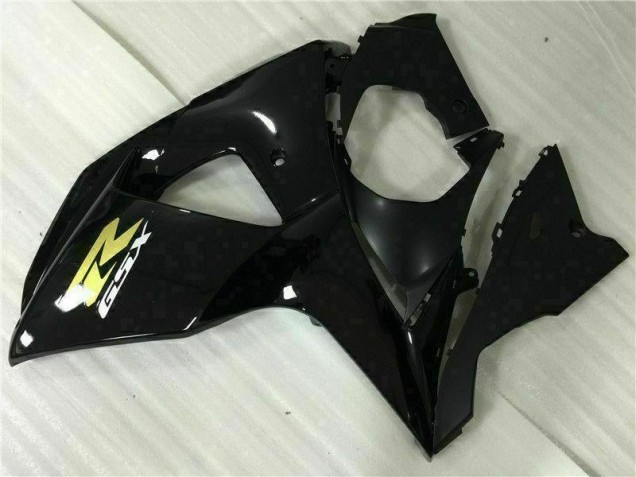 Kit Carenado ABS Completo Suzuki GSXR 1000 K9 2009-2016 - Negro Kit Carenado ABS Completo Suzuki GSXR 1000 K9 2009-2016 - Negro