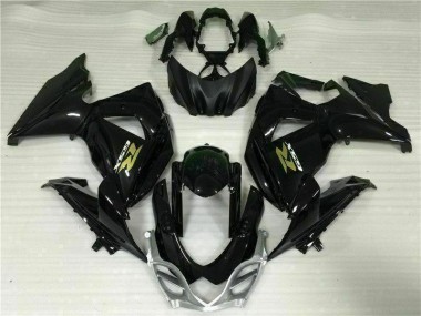 Kit Carenado ABS Completo Suzuki GSXR 1000 K9 2009-2016 - Negro