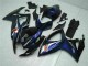 Kit Carenado ABS Completo Suzuki GSXR 600 / 750 K6 2006-2007 - Azul Negro Kit Carenado ABS Completo Suzuki GSXR 600 / 750 K6 2006-2007 - Azul Negro