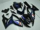 Kit Carenado ABS Completo Suzuki GSXR 600 / 750 K6 2006-2007 - Azul Negro Kit Carenado ABS Completo Suzuki GSXR 600 / 750 K6 2006-2007 - Azul Negro