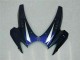Kit Carenado ABS Completo Suzuki GSXR 600 / 750 K6 2006-2007 - Azul Negro Kit Carenado ABS Completo Suzuki GSXR 600 / 750 K6 2006-2007 - Azul Negro