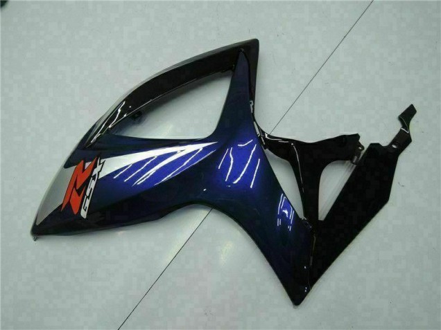 Kit Carenado ABS Completo Suzuki GSXR 600 / 750 K6 2006-2007 - Azul Negro Kit Carenado ABS Completo Suzuki GSXR 600 / 750 K6 2006-2007 - Azul Negro