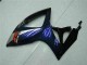 Kit Carenado ABS Completo Suzuki GSXR 600 / 750 K6 2006-2007 - Azul Negro Kit Carenado ABS Completo Suzuki GSXR 600 / 750 K6 2006-2007 - Azul Negro