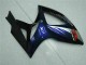 Kit Carenado ABS Completo Suzuki GSXR 600 / 750 K6 2006-2007 - Azul Negro Kit Carenado ABS Completo Suzuki GSXR 600 / 750 K6 2006-2007 - Azul Negro