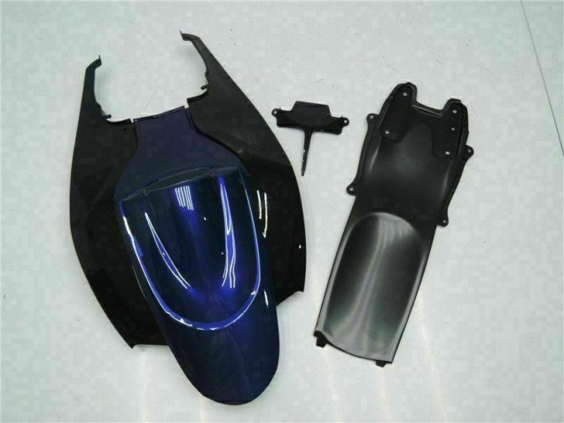 Kit Carenado ABS Completo Suzuki GSXR 600 / 750 K6 2006-2007 - Azul Negro Kit Carenado ABS Completo Suzuki GSXR 600 / 750 K6 2006-2007 - Azul Negro