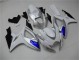 Kit Carenado ABS Completo Suzuki GSXR 600 / 750 K6 2006-2007 - Blanco Azul Kit Carenado ABS Completo Suzuki GSXR 600 / 750 K6 2006-2007 - Blanco Azul