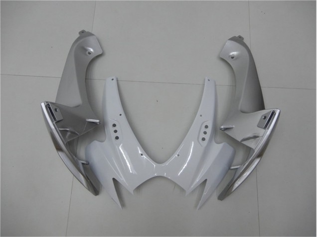 Kit Carenado ABS Completo Suzuki GSXR 600 / 750 K6 2006-2007 - Blanco Azul Kit Carenado ABS Completo Suzuki GSXR 600 / 750 K6 2006-2007 - Blanco Azul