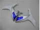 Kit Carenado ABS Completo Suzuki GSXR 600 / 750 K6 2006-2007 - Blanco Azul Kit Carenado ABS Completo Suzuki GSXR 600 / 750 K6 2006-2007 - Blanco Azul
