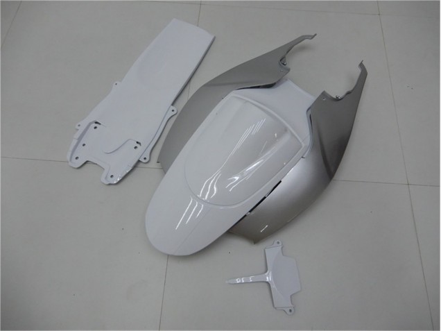 Kit Carenado ABS Completo Suzuki GSXR 600 / 750 K6 2006-2007 - Blanco Azul Kit Carenado ABS Completo Suzuki GSXR 600 / 750 K6 2006-2007 - Blanco Azul