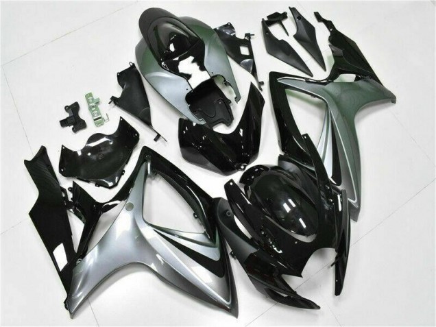 Kit Carenado ABS Completo Suzuki GSXR 600 / 750 K6 2006-2007 - Negro Kit Carenado ABS Completo Suzuki GSXR 600 / 750 K6 2006-2007 - Negro