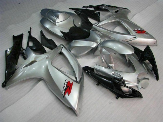 Kit Carenado ABS Completo Suzuki GSXR 600 / 750 K6 2006-2007 - Plata Kit Carenado ABS Completo Suzuki GSXR 600 / 750 K6 2006-2007 - Plata