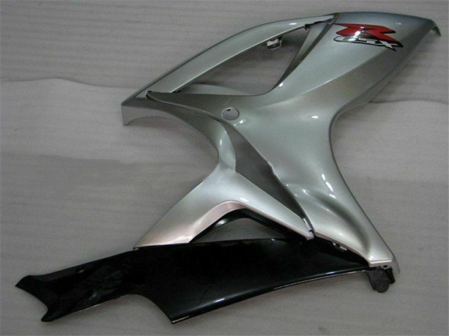 Kit Carenado ABS Completo Suzuki GSXR 600 / 750 K6 2006-2007 - Plata Kit Carenado ABS Completo Suzuki GSXR 600 / 750 K6 2006-2007 - Plata