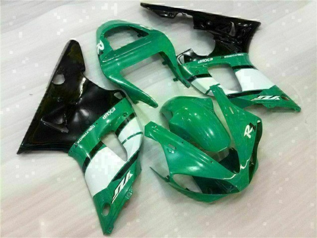 Kit Carenado ABS Completo Yamaha R1 2000-2001 - Verde Kit Carenado ABS Completo Yamaha R1 2000-2001 - Verde