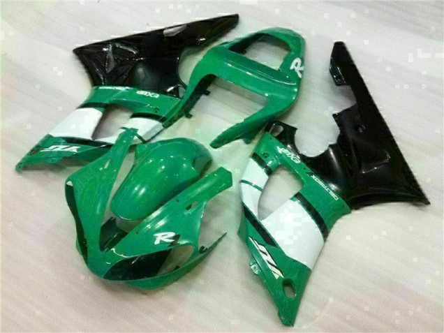 Kit Carenado ABS Completo Yamaha R1 2000-2001 - Verde Kit Carenado ABS Completo Yamaha R1 2000-2001 - Verde