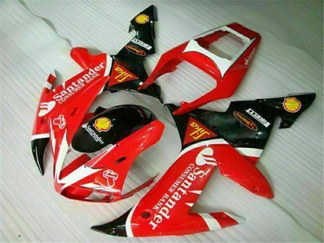 Kit Carenado ABS Completo Yamaha R1 2002-2003 - Rojo Kit Carenado ABS Completo Yamaha R1 2002-2003 - Rojo