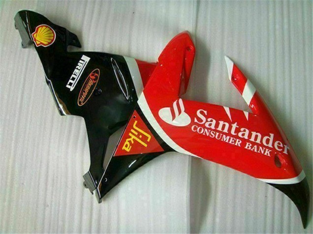 Kit Carenado ABS Completo Yamaha R1 2002-2003 - Rojo Kit Carenado ABS Completo Yamaha R1 2002-2003 - Rojo