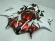 Kit Carenado ABS Completo Yamaha R1 2004-2006 - Rojo Kit Carenado ABS Completo Yamaha R1 2004-2006 - Rojo
