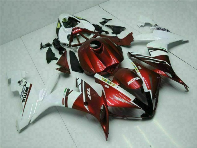 Kit Carenado ABS Completo Yamaha R1 2004-2006 - Rojo Kit Carenado ABS Completo Yamaha R1 2004-2006 - Rojo
