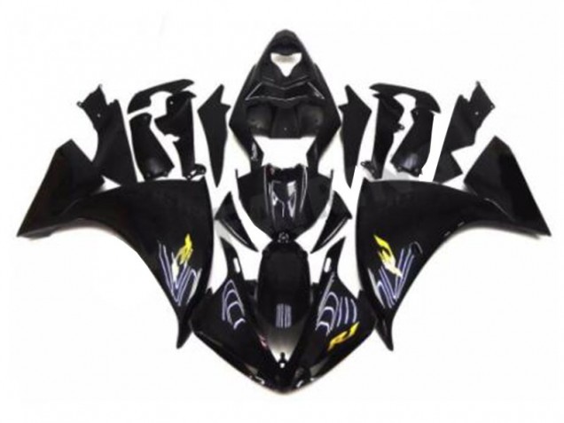Kit Carenado ABS Completo Yamaha R1 2009-2011 - Negro Kit Carenado ABS Completo Yamaha R1 2009-2011 - Negro