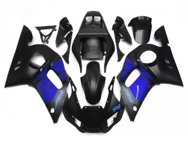 Kit Carenado ABS Completo Yamaha R6 1998-2002 - Azul Negro